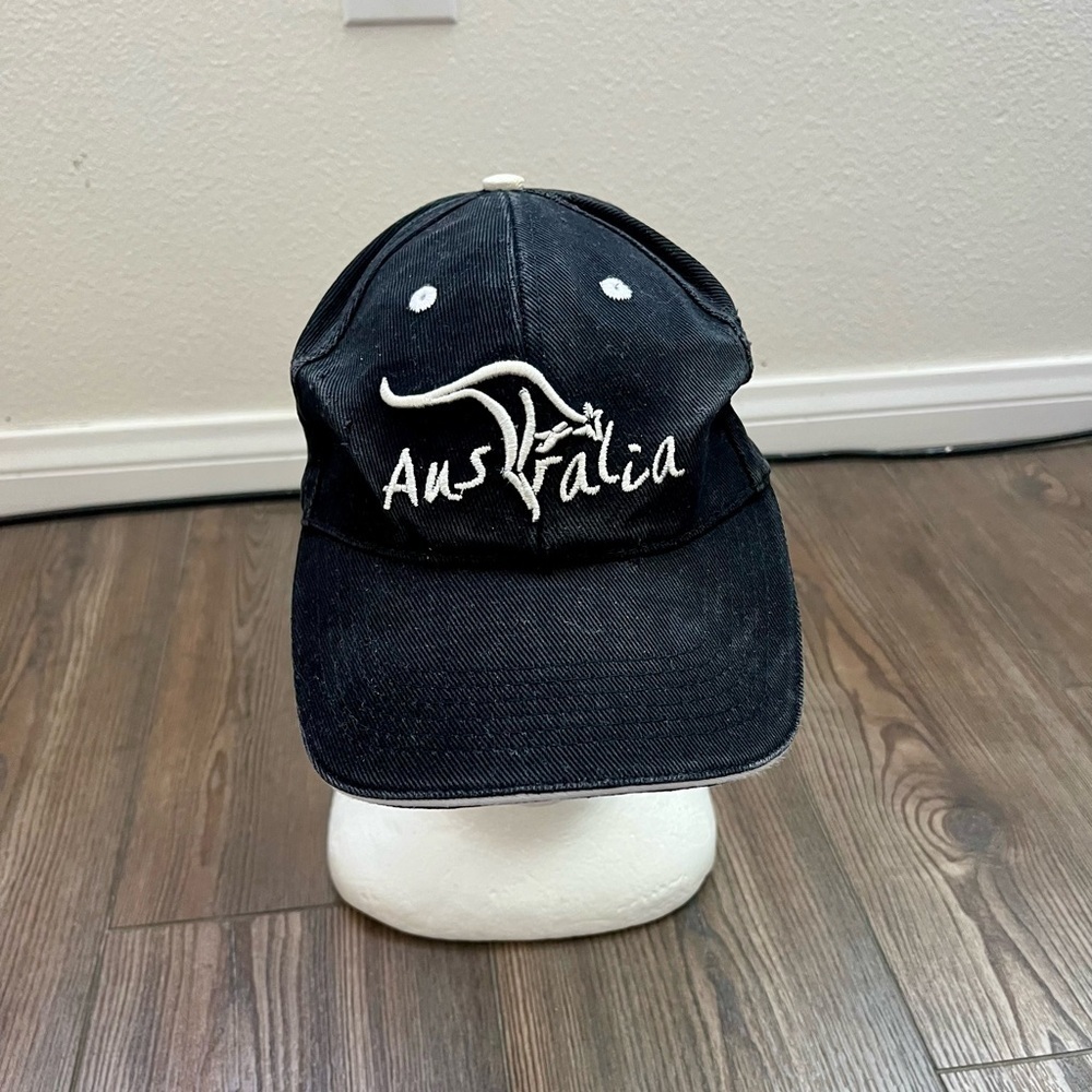 Black Australia Cap